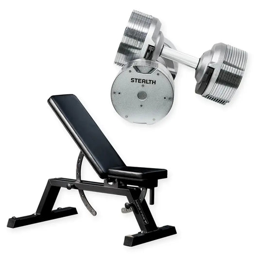 Assassin Goods Stealth Premium Adjustable Dumbbells (Pair)