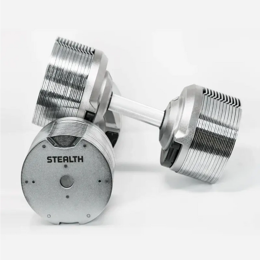 Assassin Goods Stealth Premium Adjustable Dumbbells (Pair)