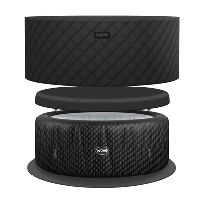 WaveSpa Inflatable Hot Tub Integrated Heater - Atlantic 4/6 Person