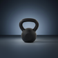 Attack Fitness Cast Iron Kettlebell – 20kg Black - Peak Health and Fitness