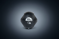 Attack Fitness Double Grip Medicine Ball - Black -10kg