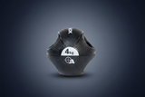 Attack Fitness Double Grip Medicine Ball - Black - 4kg - Peak Health and Fitness