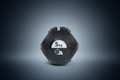 Attack Fitness Double Grip Medicine Ball - Black - 5kg