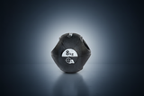 Attack Fitness Double Grip Medicine Ball - Black - 8kg - Peak Health and Fitness
