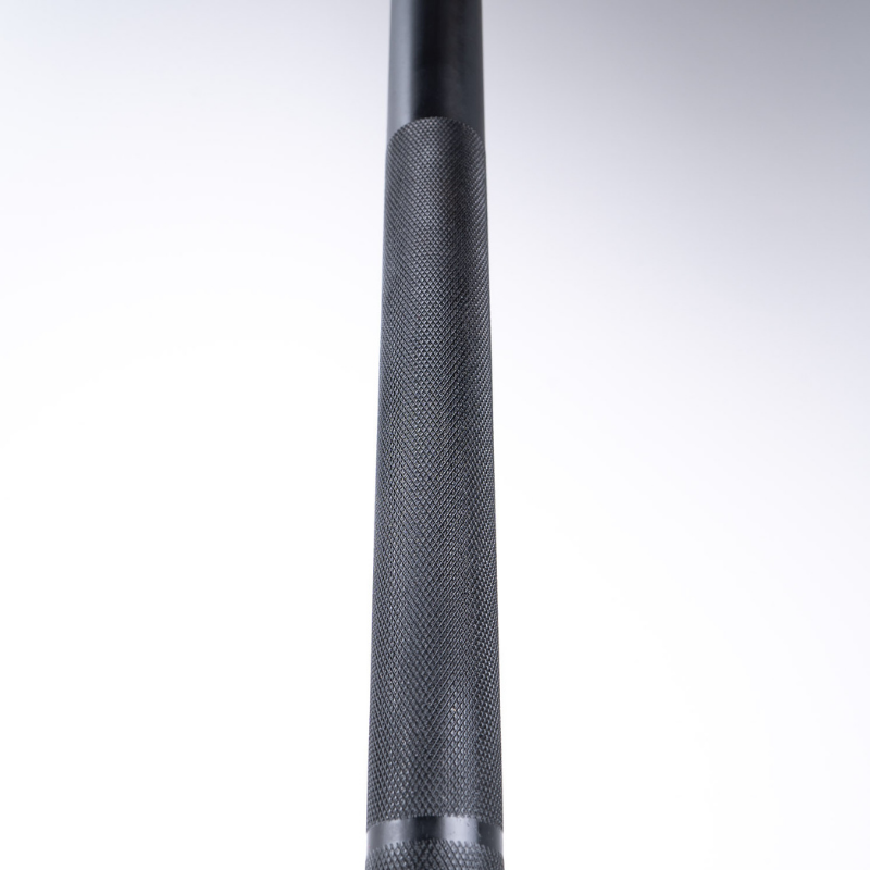 Attack Fitness Olympic 7ft Bar – Ceramic Coated Black - Peak Health and Fitness