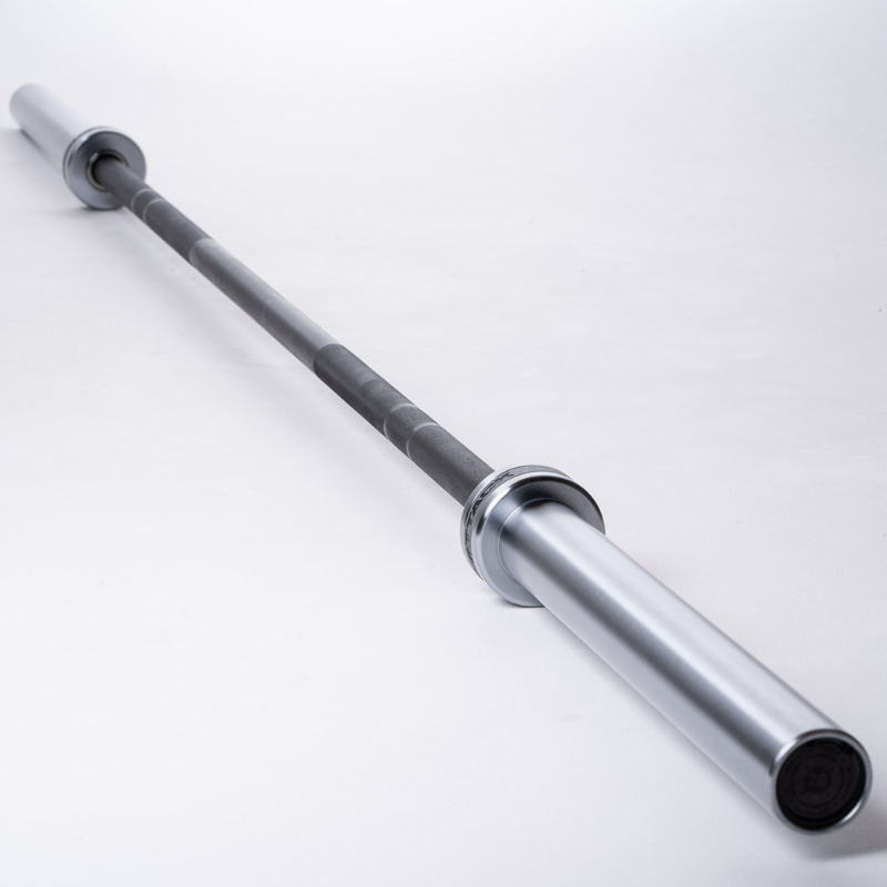 Attack Fitness Olympic 7ft Bar – Ceramic Coated Black - Peak Health and Fitness