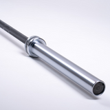 Attack Fitness Olympic 7ft Bar – Ceramic Coated Black - Peak Health and Fitness