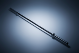 Attack Fitness Olympic 7ft Bar – Ceramic Coated Black - Peak Health and Fitness
