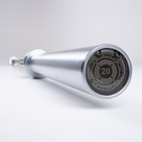 Attack Fitness Olympic 7ft Bar – Ceramic Coated Black - Peak Health and Fitness