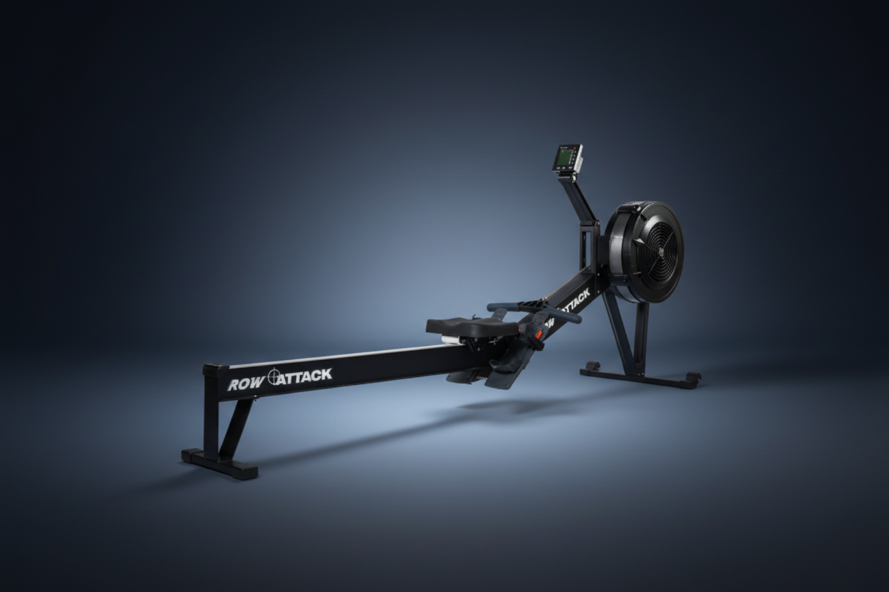 Attack Fitness Row Attack - Rowing Machine - Peak Health and Fitness