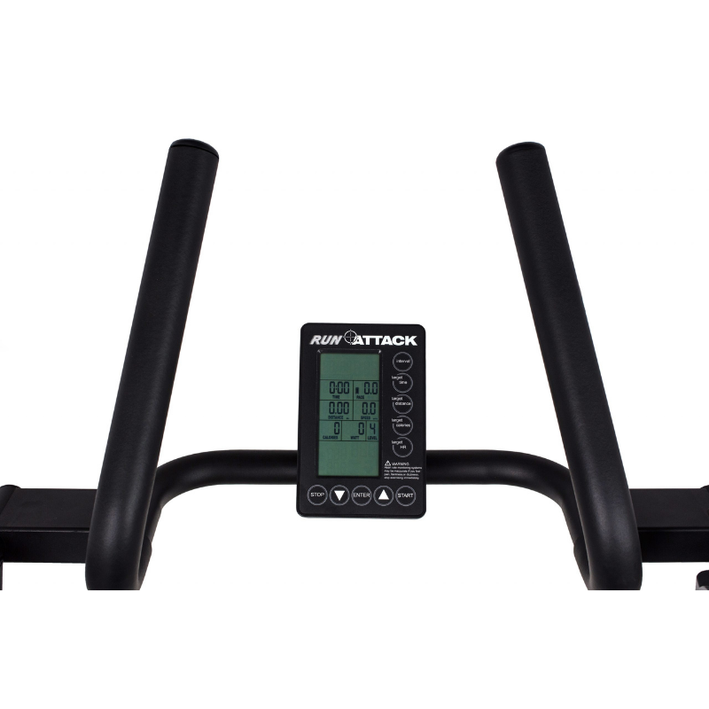 Attack Fitness Run Attack Curve Treadmill - Peak Health and Fitness