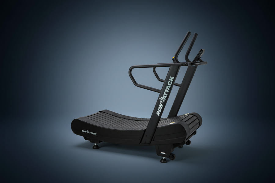 Attack Fitness Run Attack Curve Treadmill - Peak Health and Fitness