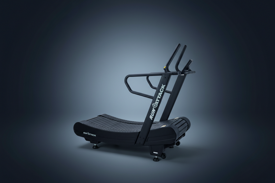 Attack Fitness Run Attack Curve Treadmill - Peak Health and Fitness