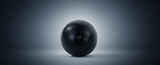 Attack Fitness Slam Ball 15kg - Black - Peak Health and Fitness