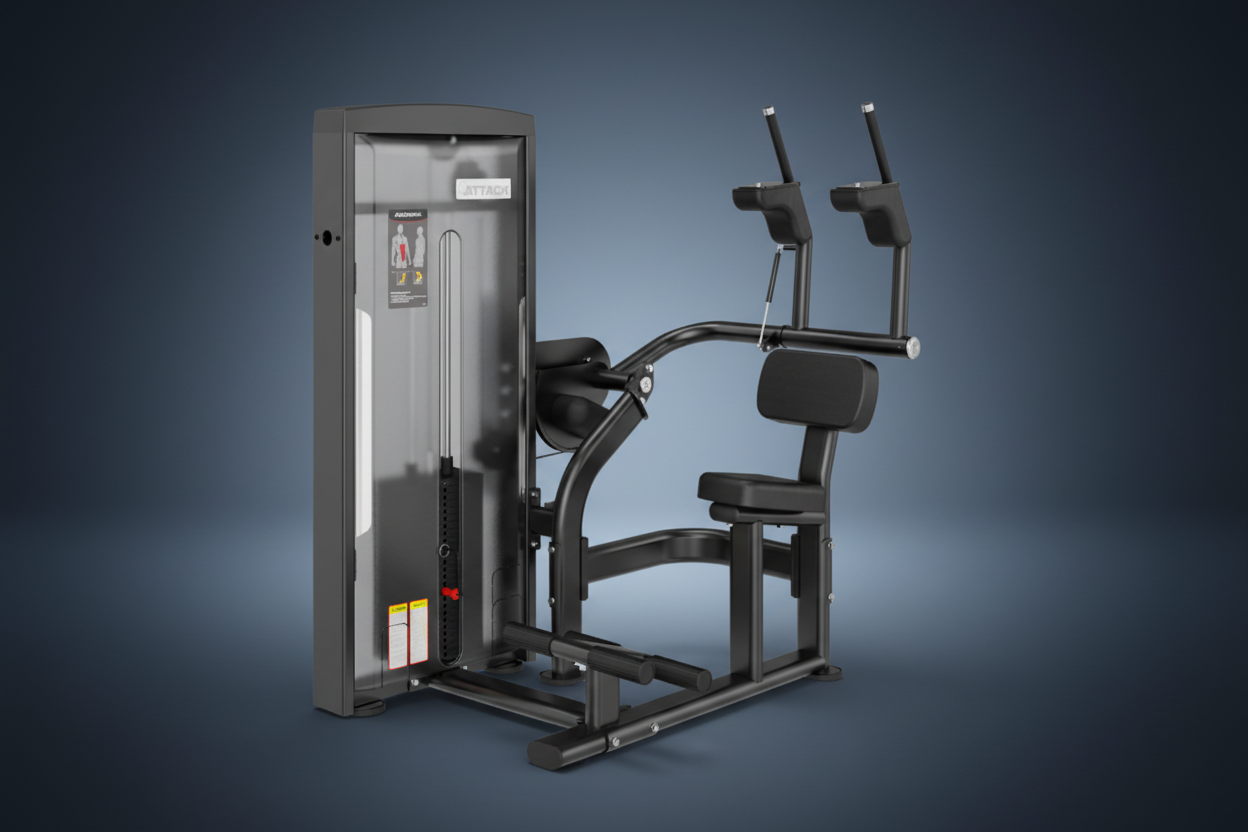 Attack Strength Abdominal Machine - Peak Health and Fitness