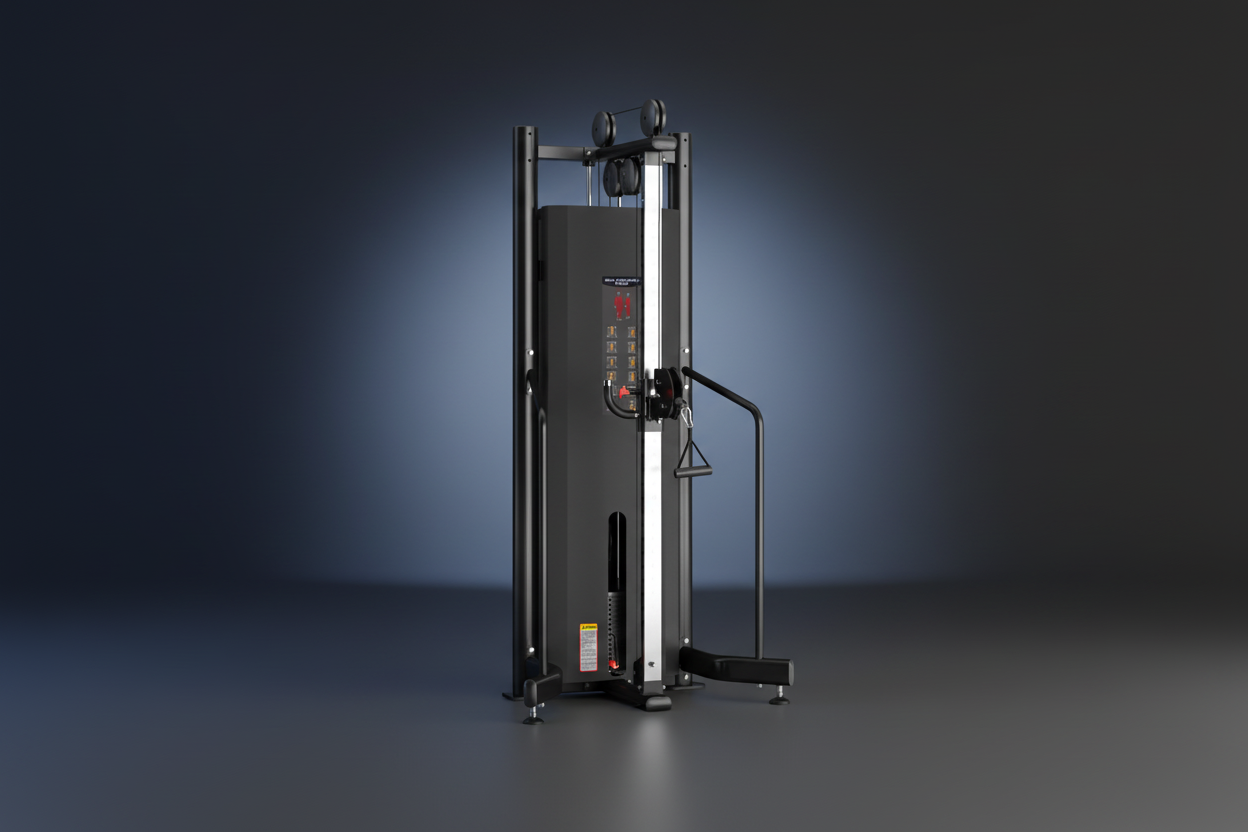Attack Strength Adjustable Hi/Low Pulley - Peak Health and Fitness