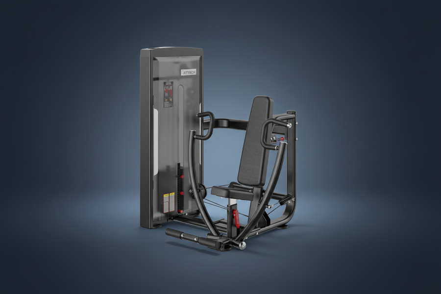 Attack Strength Chest Press (Converging) - Peak Health and Fitness
