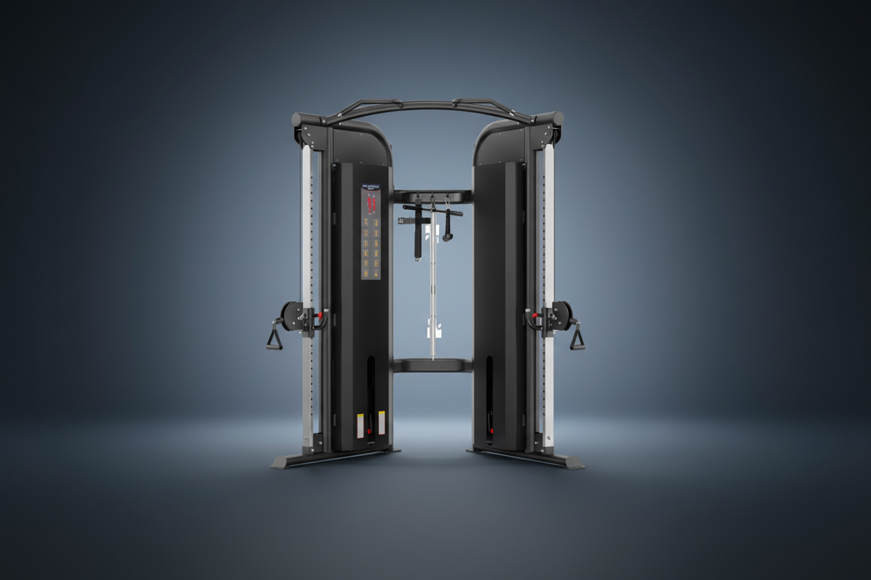 Attack Strength Dual Adjustable Pulley - Peak Health and Fitness