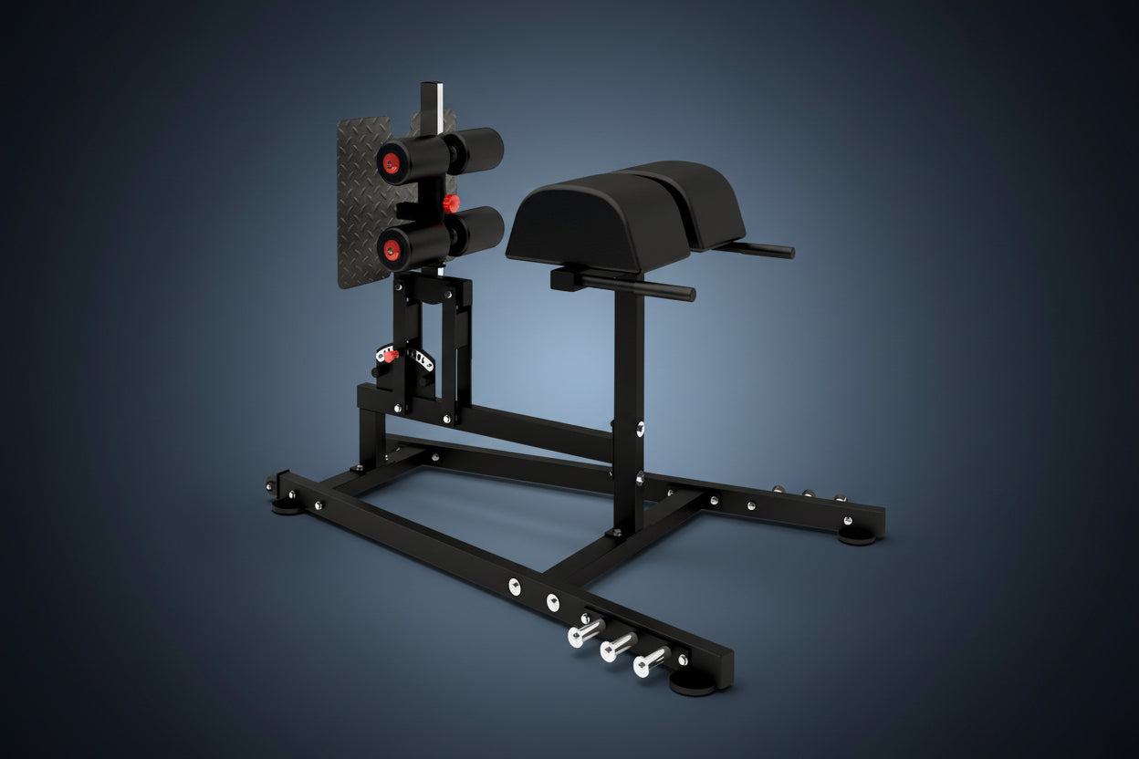 Attack Strength Glute / Ham Bench Machine - Peak Health and Fitness