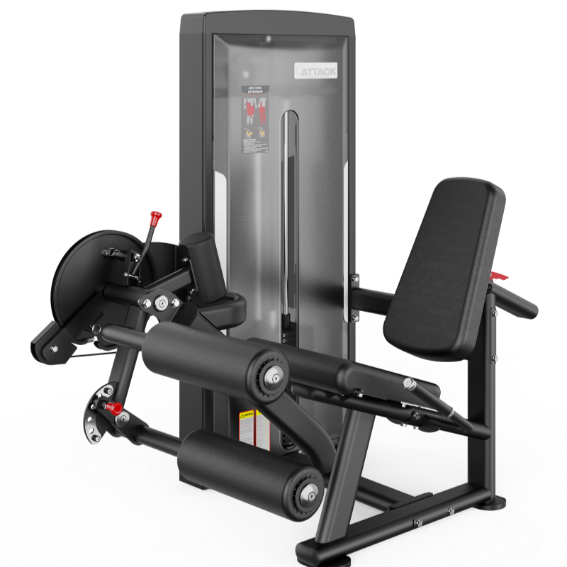 Attack Strength Leg Extension/Leg Curl Dual Machine - Peak Health and Fitness