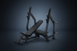 Attack  Strength Olympic Incline Bench - Peak Health and Fitness
