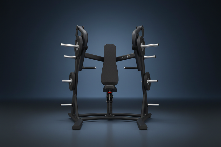 Attack Strength PL Chest Press - Peak Health and Fitness