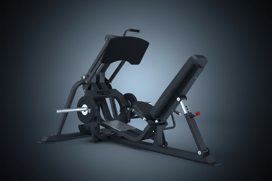 Attack Strength PL Lever Leg Press - Peak Health and Fitness