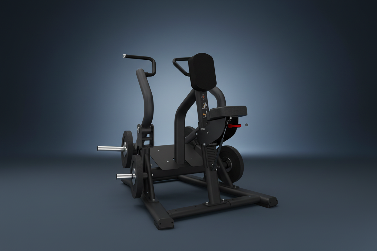 Attack Strength PL Row - Peak Health and Fitness