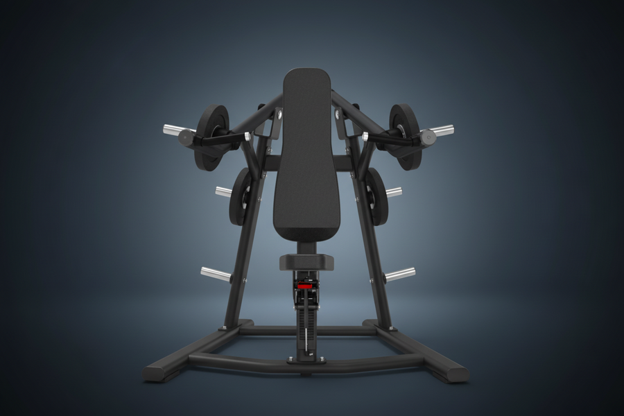 Attack Strength PL Shoulder Press - Peak Health and Fitness