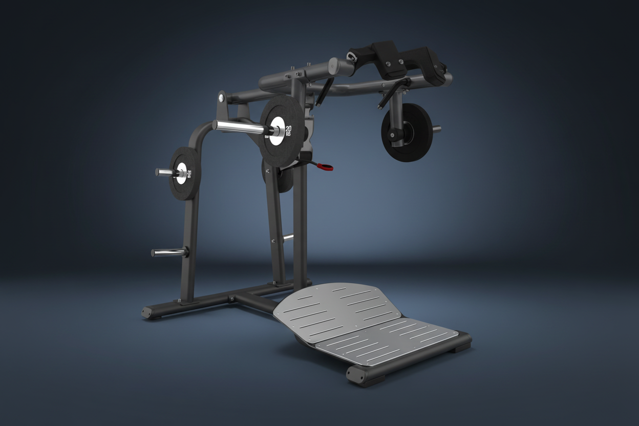 Attack Strength PL Squat - Peak Health and Fitness