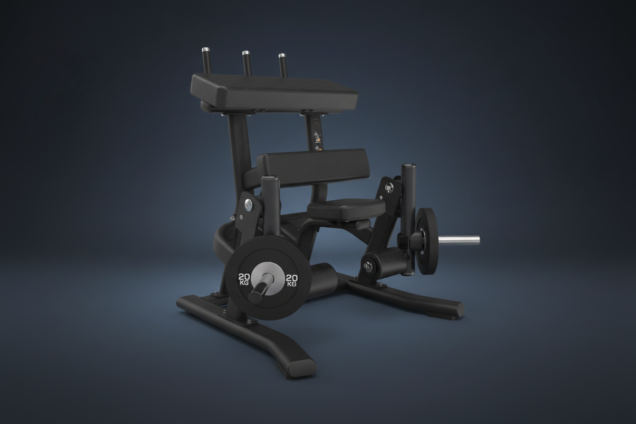 Attack Strength PL Standing Leg Curl - Peak Health and Fitness