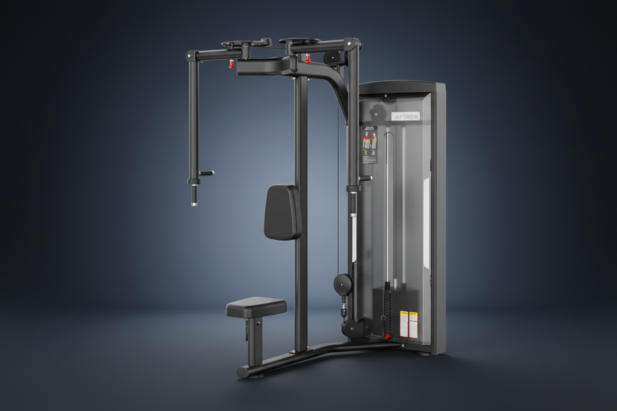 Attack  Strength Pec Fly / Rear Delt - Peak Health and Fitness