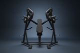 Attack Strength Plate Loaded Chest Press Machine - Peak Health and Fitness