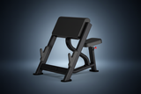 Attack Strength Preacher Curl Bench - Peak Health and Fitness