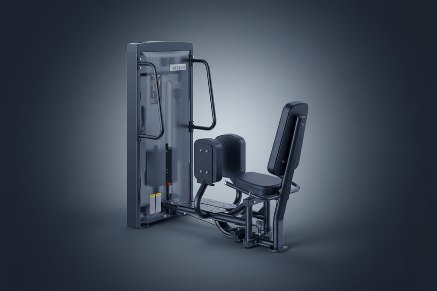 attack strength seat standing abductor - Peak Health and Fitness