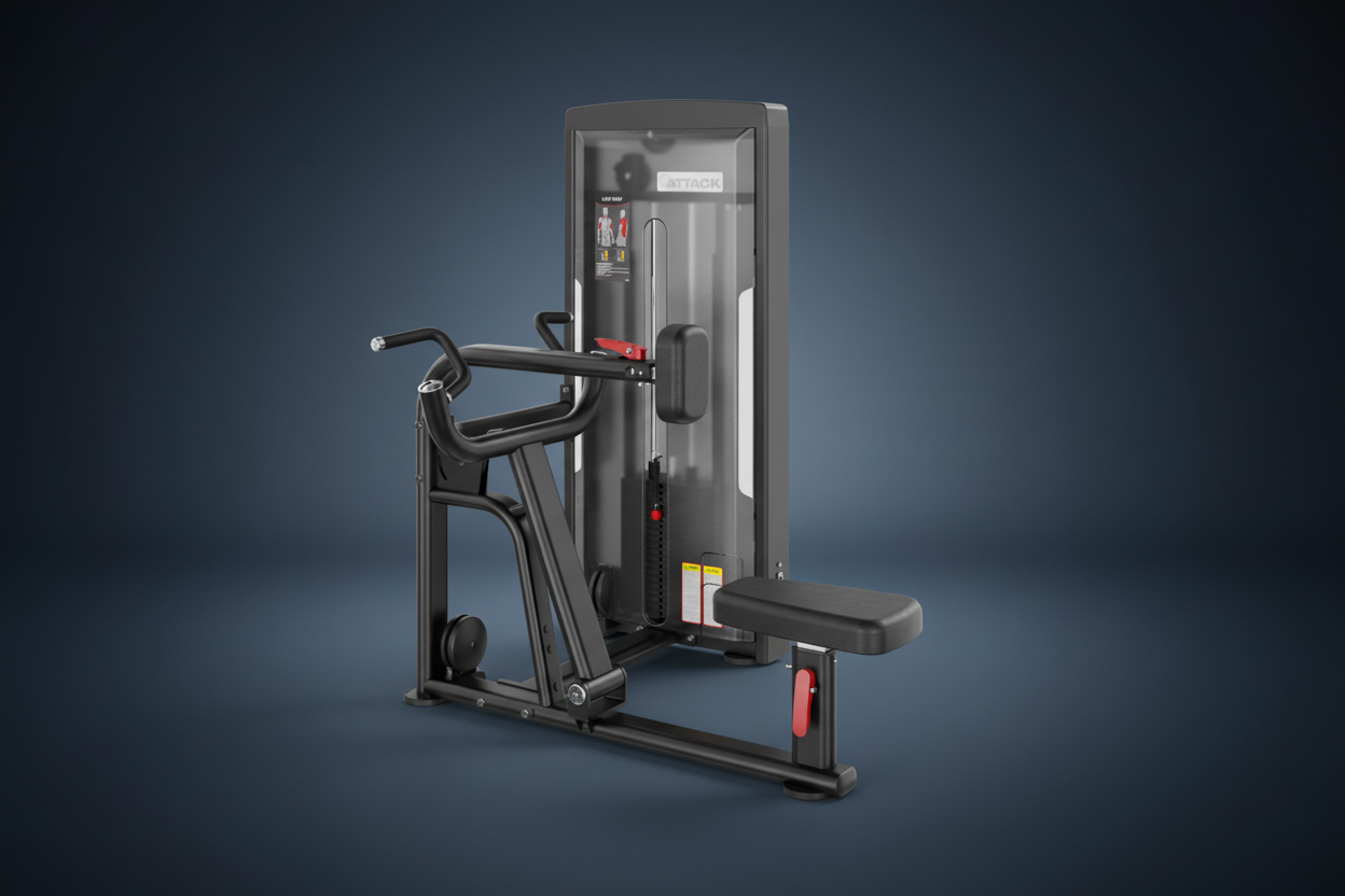 Attack Strength Seated Row - Peak Health and Fitness