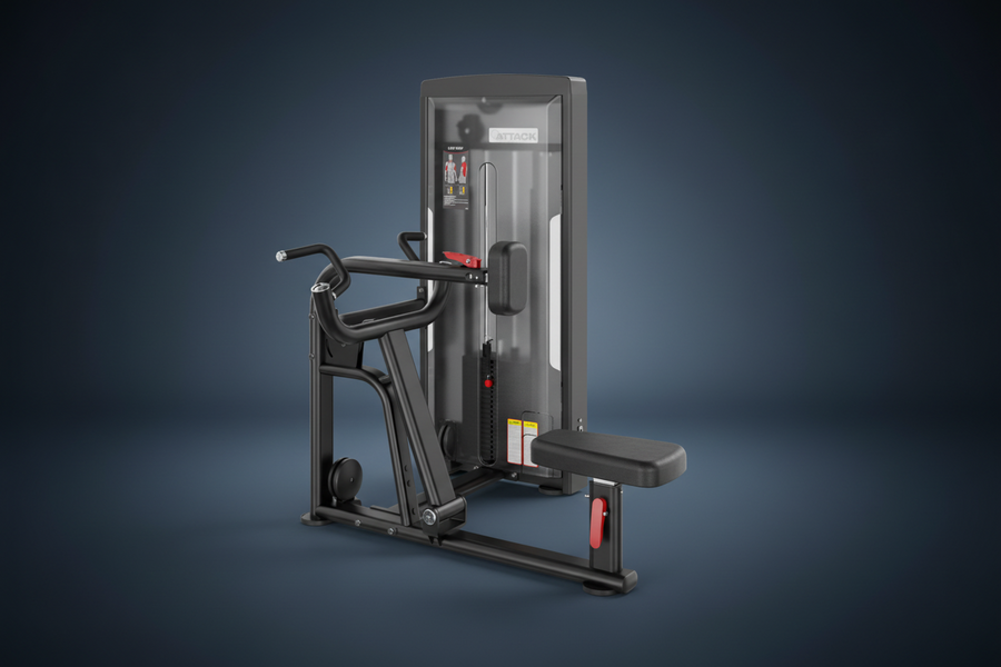 Attack Strength Seated Row - Peak Health and Fitness