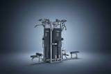 Attack Strength Station Lat Pull / Low Row / Tricep Cable Jungle (4 / 5 / 8 Station Options) - Peak Health and Fitness