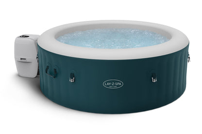 Lay-Z-Spa New York AirJet Inflatable Hot Tub for 6 people with bubbles