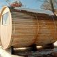 Almost Heaven Huntington 4-6 Person Canopy Barrel Sauna