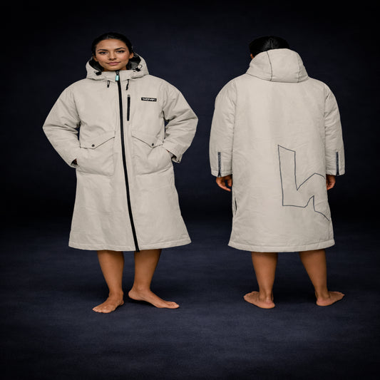 3 in 1 Waterproof & Windproof Changing Robe | Unisex
