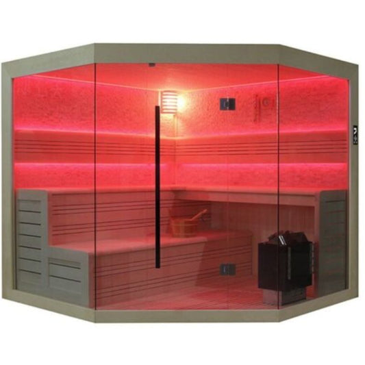 Finnish sauna cabin for home