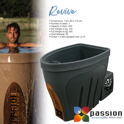 Passion Ice Baths By Wim Hof | Revive