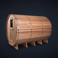 Fonteyn Grandview barrel sauna