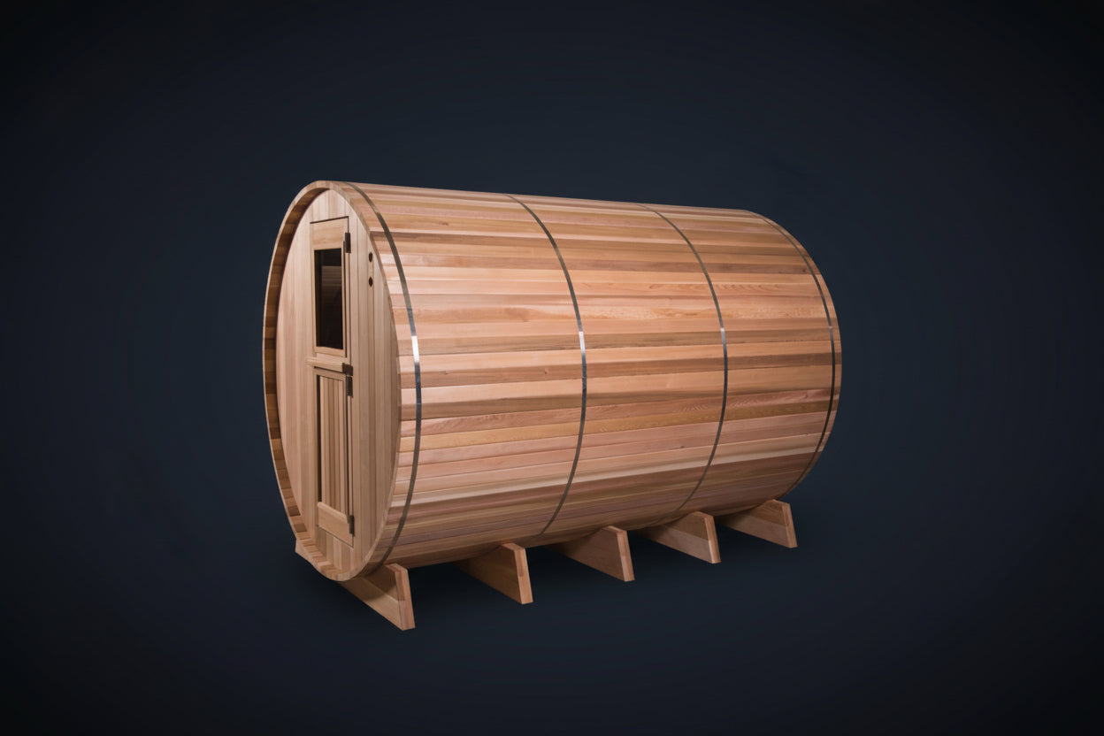Fonteyn Grandview barrel sauna