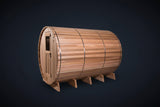 Fonteyn Grandview barrel sauna