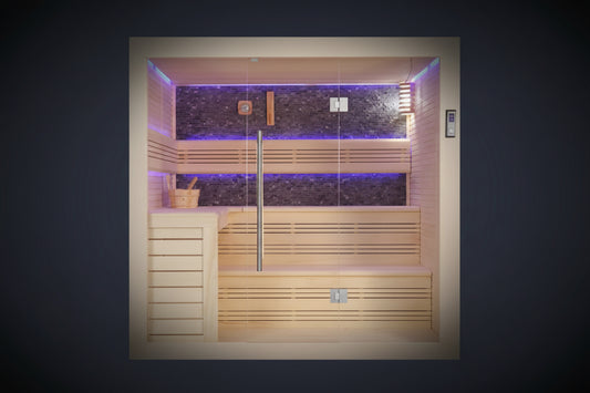 Fonteyn Luxor sauna