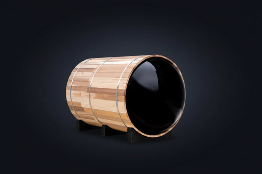 Fonteyn Panorama barrel sauna