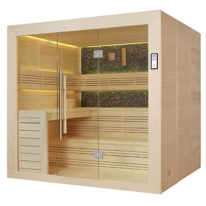 Fonteyn Sauna Luxor 5 person indoor sauna