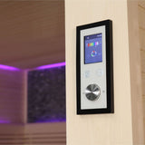 Fonteyn Sauna Luxor built-in speakers